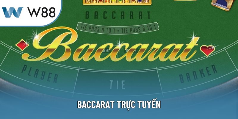 Baccarat Trực Tuyến – Game Thịnh Hành Tại Casino Online