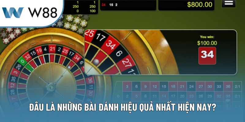 Đâu là những bài đánh hiệu quả nhất hiện nay?