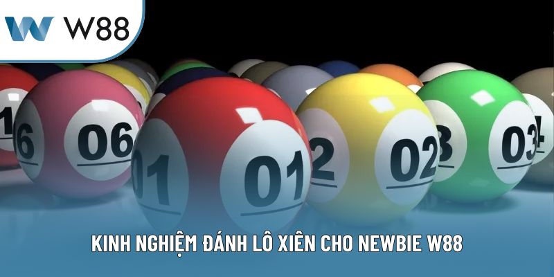 Kinh nghiệm đánh lô xiên cho newbie W88