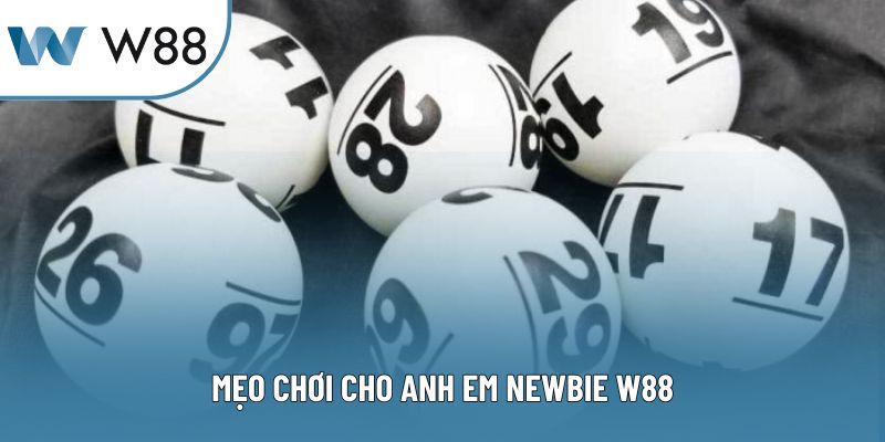 Mẹo chơi cho anh em newbie W88