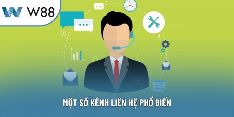 Một số kênh liên hệ phổ biến