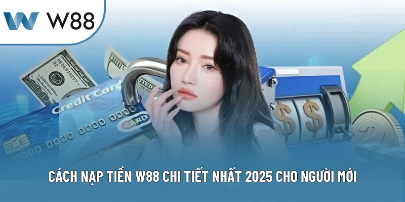 Cách Nạp Tiền W88 Chi Tiết Nhất 2025 Cho Người Mới