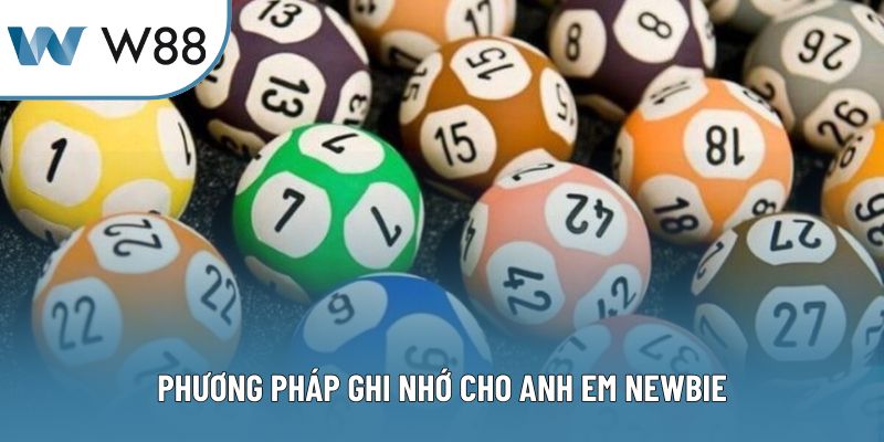 Phương pháp ghi nhớ cho anh em newbie
