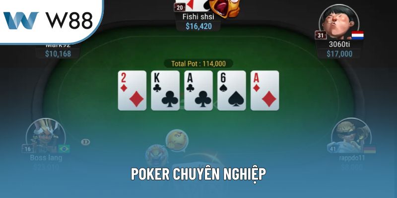Poker Chuyên Nghiệp – Con Đường Chinh Phục Đỉnh Cao