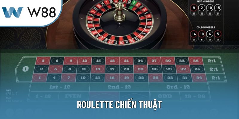 Roulette Chiến Thuật: Bí Quyết Chơi Ăn Tiền Cho Anh Em