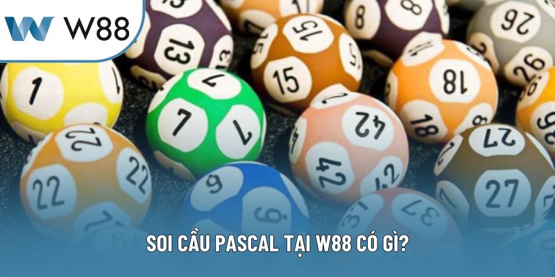 Soi cầu Pascal tại W88 có gì?