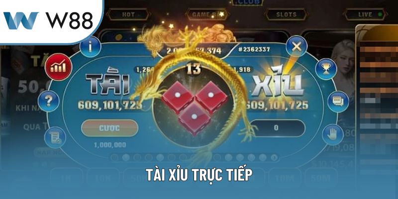 Tài Xỉu Trực Tiếp – Trải Nghiệm Minh Bạch Và Đỉnh Cao