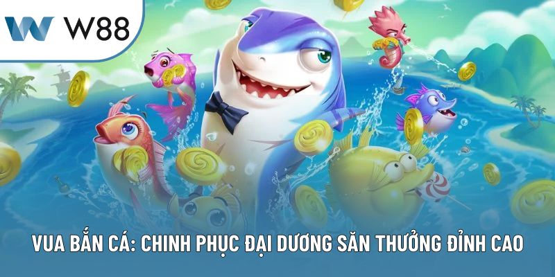 Vua Bắn Cá: Chinh Phục Đại Dương Săn Thưởng Đỉnh Cao